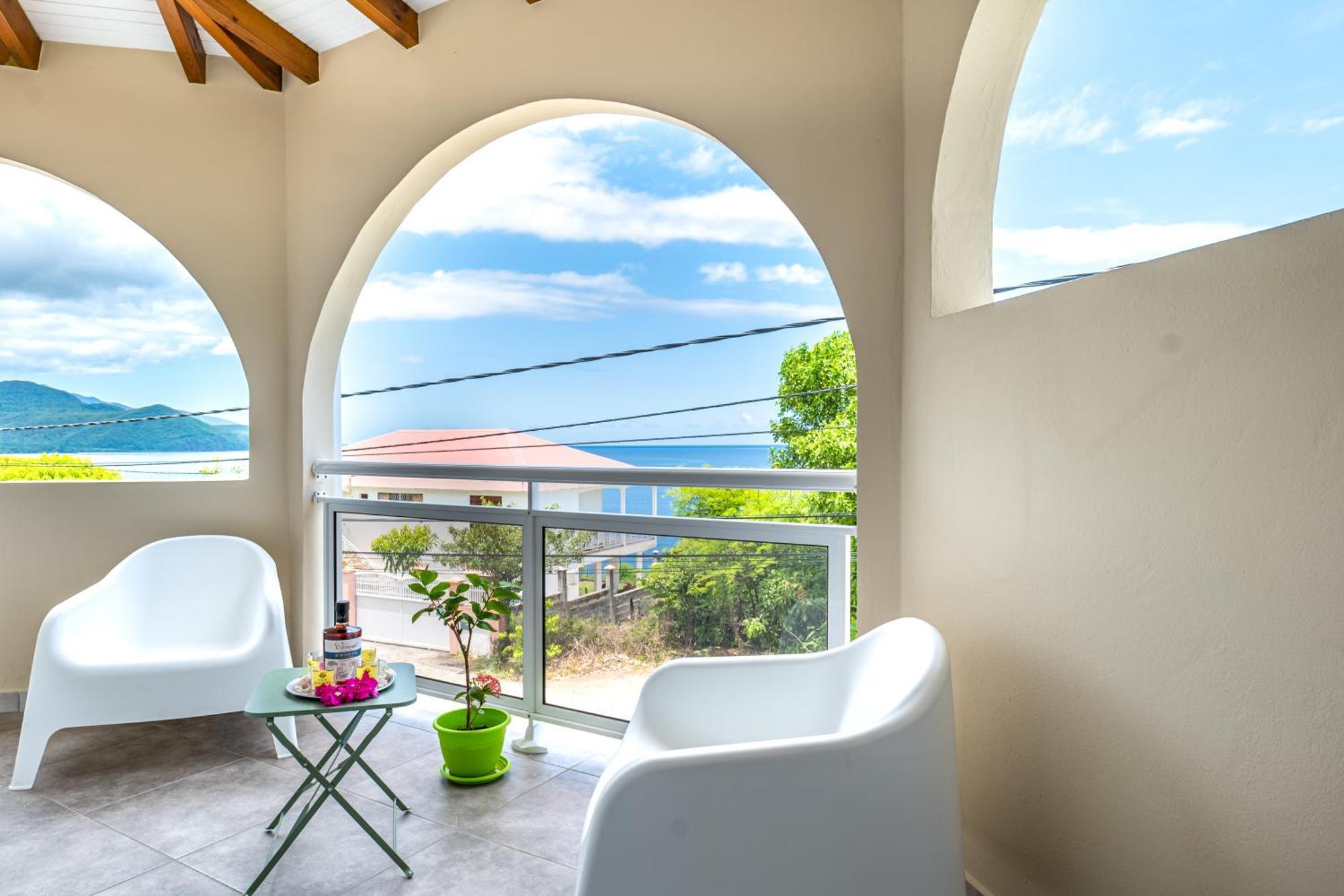 Villa Ti'Twoine Пуэнт-Нуар Экстерьер фото