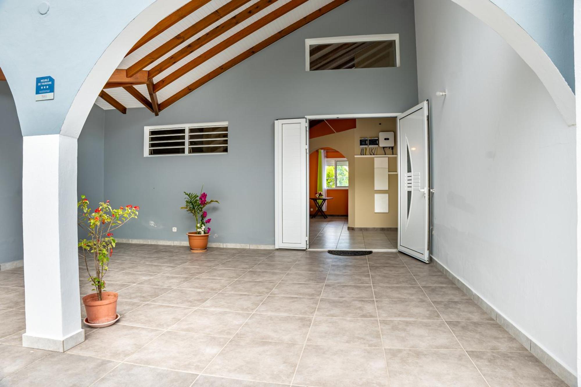 Villa Ti'Twoine Пуэнт-Нуар Экстерьер фото